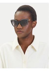 Furla Okulary przeciwsłoneczne WD00132 ACM000 O6000 Czarny. Kolor: czarny
