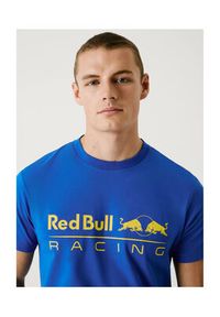Pepe Jeans T-Shirt Red Bull Racing Logo Print 2025 Niebieski Regular Fit. Kolor: niebieski. Materiał: bawełna. Wzór: nadruk #4