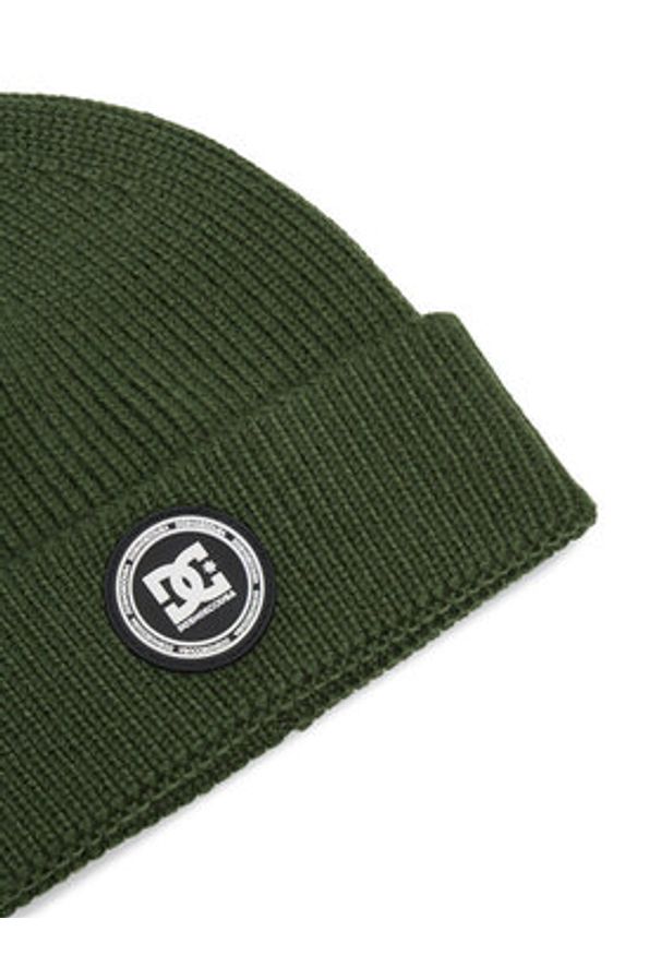 DC Czapka CEO-DC-M3-001-AW25 Zielony. Kolor: zielony. Materiał: akryl, materiał