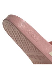 Adidas - Klapki adidas Adilette Aqua Slides W GZ5877 różowe. Okazja: na plażę. Kolor: różowy. Materiał: syntetyk. Styl: sportowy #8