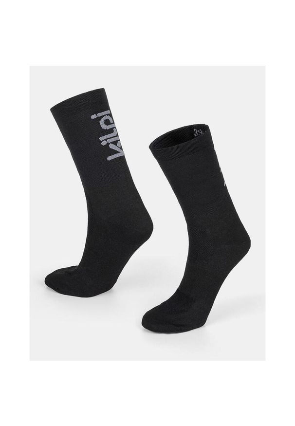 Skarpety rowerowe unisex Kilpi CYCLER-U. Kolor: czarny