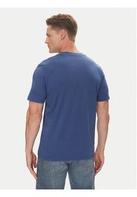 Hugo - HUGO T-Shirt Dulivio 50467556 Niebieski Regular Fit. Kolor: niebieski. Materiał: bawełna #4