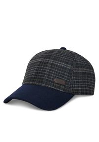 Czapka z daszkiem Barbour. Kolor: niebieski