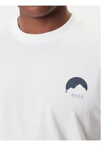 BOSS T-Shirt Te_Move 50547087 Biały Relaxed Fit. Kolor: biały. Materiał: bawełna #4