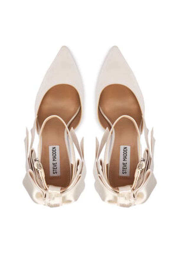 Steve Madden Szpilki Fiorela 11005137 Écru. Materiał: materiał. Obcas: na szpilce