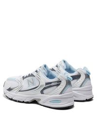New Balance Sneakersy MR530RA Biały. Kolor: biały. Materiał: skóra #4