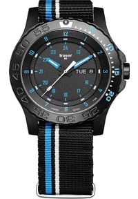 Zegarek Traser Zegarek męski Traser TS-105545 czarny. Kolor: czarny #1