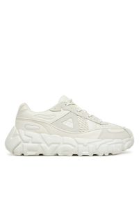 Sneakersy Armani Exchange. Kolor: biały