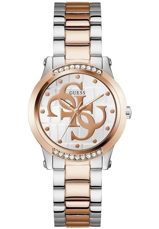 Zegarek damski Guess GW0861L5 srebrny. Kolor: srebrny