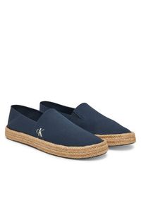 Calvin Klein Jeans Espadryle Inj Espadrille Cv YM0YM01251 Granatowy. Kolor: niebieski. Materiał: materiał #5