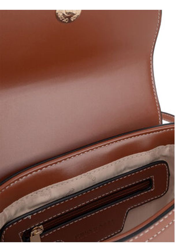 Gino Rossi Torebka WEN-26 Brązowy. Kolor: brązowy