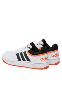 Adidas - adidas Sneakersy Hoops IG3828 Biały. Kolor: biały. Materiał: skóra #6