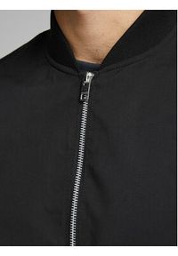 Jack & Jones - Jack&Jones Kurtka bomber Rush 12165203 Czarny Regular Fit. Kolor: czarny. Materiał: syntetyk #2