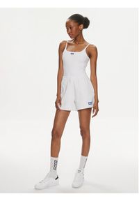 Hugo Szorty sportowe Classic Shorts_B_1 50515824 Biały Regular Fit. Kolor: biały. Materiał: bawełna #3