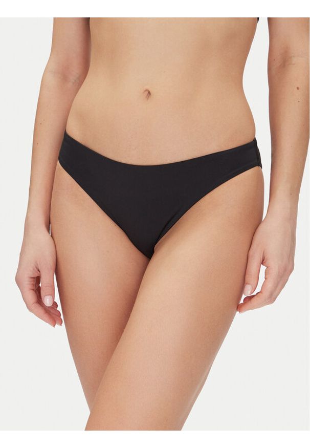 Calvin Klein Swimwear Dół od bikini Bikini KW0KW02705 Czarny. Kolor: czarny. Materiał: syntetyk