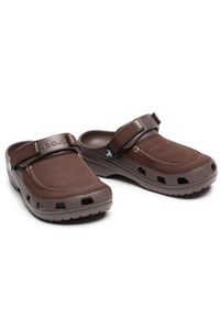 Crocs Klapki Yukon Vista II Clog M 207142 Brązowy. Kolor: brązowy #9