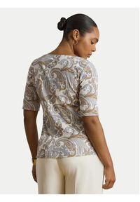 Lauren Ralph Lauren - LAUREN RALPH LAUREN Bluzka Judy 200B23544001 Kolorowy Regular Fit. Materiał: bawełna. Wzór: kolorowy #6