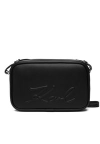 Karl Lagerfeld - KARL LAGERFELD Torebka B1W30069 Czarny. Kolor: czarny. Materiał: skórzane #1