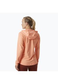 Bluza trekkingowa damska Helly Hansen Verglas Light Hoodie. Kolor: pomarańczowy #2