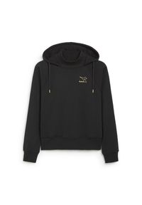 Diadora - Bluza damska DIADORA L. HOODIE FLOUNCE XS. Kolor: czarny