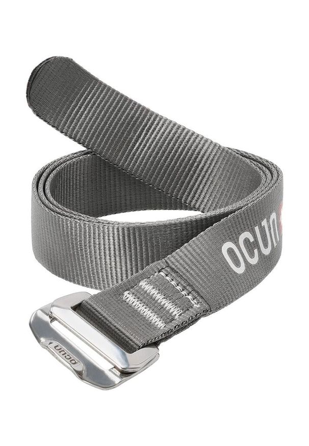 OCUN - Pasek do spodni Ocun Belt SB 28 mm - grey. Kolor: szary