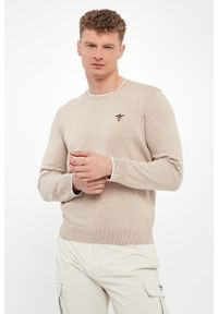 Aeronautica Militare - Sweter męski z logo AERONAUTICA MILITARE #1