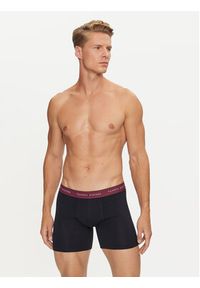 TOMMY HILFIGER - Tommy Hilfiger Komplet 3 par bokserek UM0UM02765 Czarny. Kolor: czarny. Materiał: bawełna #3