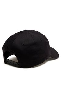 Calvin Klein Jeans Czapka z daszkiem Institutional Cap K60K608849 Czarny. Kolor: czarny. Materiał: materiał