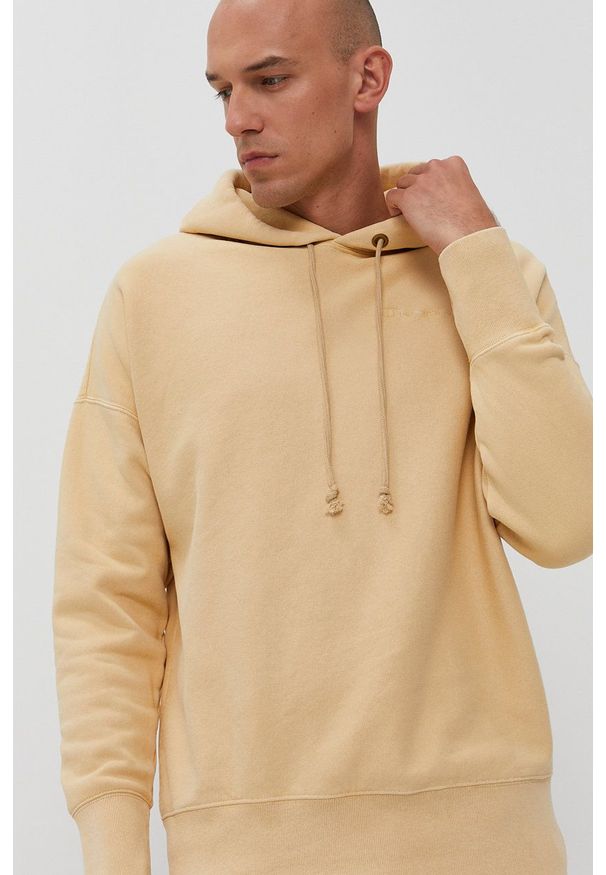 Champion - Bluza. Kolor: beżowy