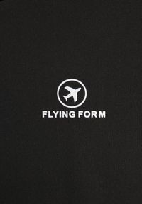 Born2be - Czarny Krótki T-shirt w Stylu Basic z Minimalistycznym Nadrukiem Orithana. Okazja: na co dzień. Kolor: czarny. Materiał: jeans. Długość: krótkie. Wzór: nadruk. Styl: sportowy, casual #4