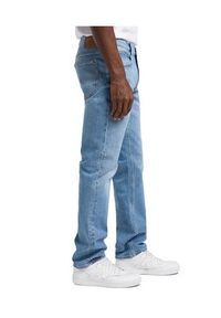 Lee Jeansy 112367189 Niebieski Slim Fit. Kolor: niebieski