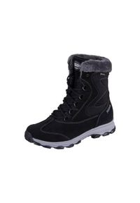 MEINDL - Buty do chodzenia damskie Meindl Civetta Gtx. Wysokość cholewki: za kostkę. Zapięcie: sznurówki. Kolor: czarny, wielokolorowy. Materiał: guma, materiał, syntetyk. Szerokość cholewki: normalna. Sport: turystyka piesza