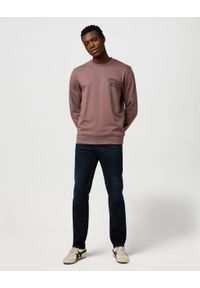 Wrangler - MESKA BLUZA WRANGLER AMERICANA CREW PEPPERCORN 112371650 #6