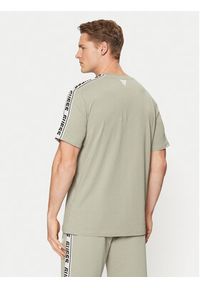 Guess T-Shirt Z4GI18 J1314 Zielony Regular Fit. Kolor: zielony. Materiał: bawełna #5