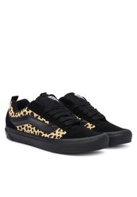 Vans Tenisówki Knu Skool VN000D6ZEZI1 Czarny. Kolor: czarny. Materiał: zamsz, skóra #6