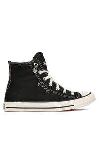 Converse Trampki Chuck Taylor All Star Hearts A19056C Czarny. Kolor: czarny. Materiał: materiał #1