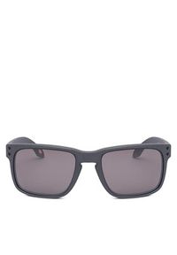 Oakley Okulary przeciwsłoneczne Holbrook OO9102-B5 Szary. Kolor: szary. Materiał: syntetyk #2