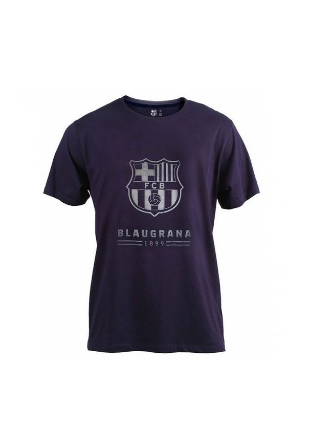 FC Barcelona - Koszulka Blaugrana Herb Barçy. Kolor: niebieski