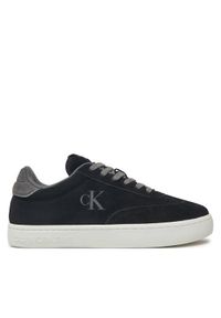 Calvin Klein Jeans Sneakersy YM0YM01270 Czarny. Kolor: czarny. Materiał: zamsz, skóra