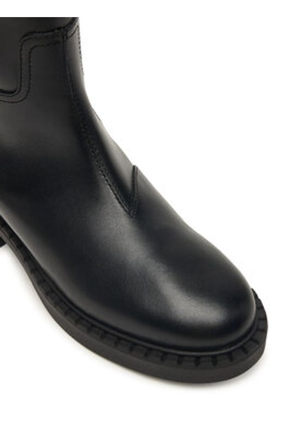 Furla Kozaki New Legacy YK12FNL-BX4223-O6000-1-007-20-AL-3600 S Czarny. Kolor: czarny. Materiał: skóra