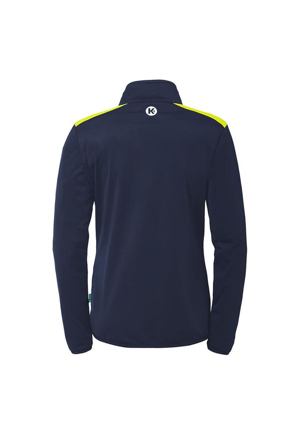 KEMPA - Damska bluza dresowa Kempa Emotion 27. Kolor: wielokolorowy, niebieski, żółty. Materiał: dresówka. Sport: piłka ręczna