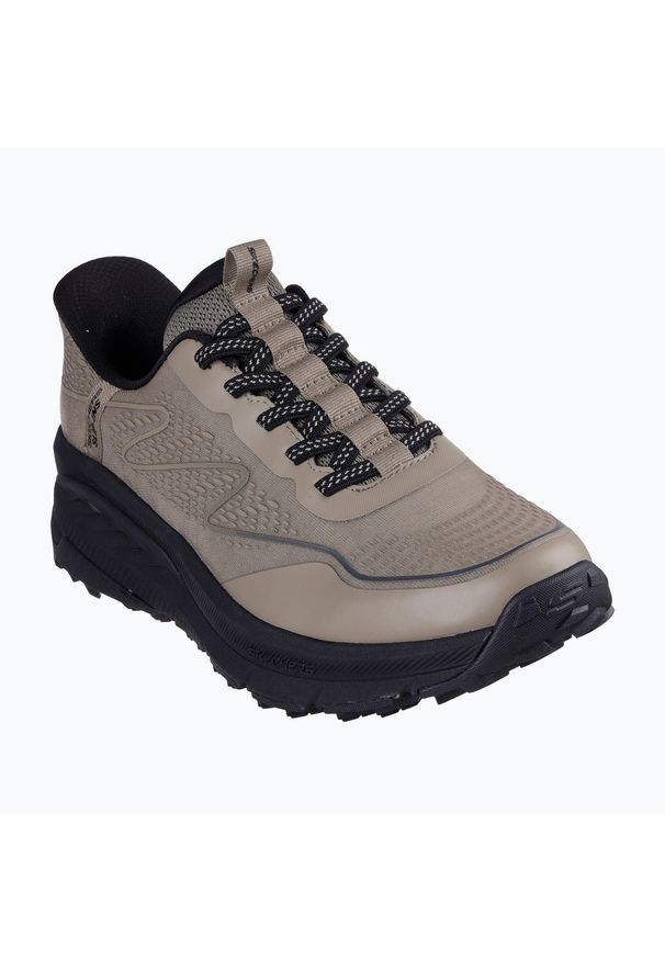 skechers - Buty męskie SKECHERS Switch Back Mist. Kolor: szary