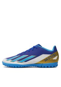 Adidas - adidas Buty X Crazyfast Messi Club Turf ID0726 Granatowy. Kolor: niebieski. Materiał: materiał #4