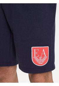 Emporio Armani Underwear Szorty sportowe 111004 3R573 48336 Granatowy Regular Fit. Kolor: niebieski. Materiał: bawełna. Styl: sportowy #5