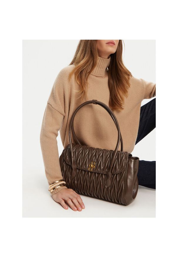 Torebka Badura. Kolor: brązowy
