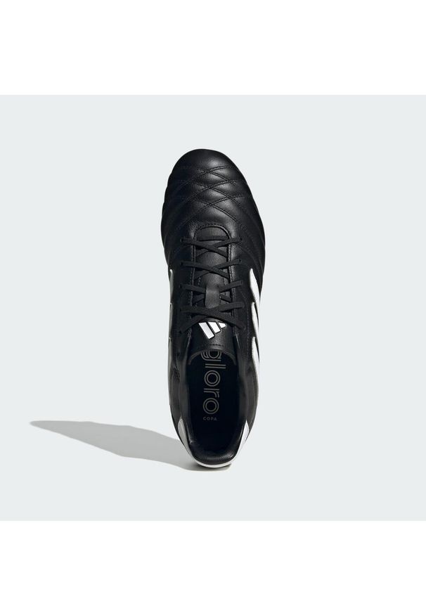 Adidas - Buty Copa Gloro FG. Kolor: czarny, wielokolorowy, biały. Materiał: skóra, materiał. Sport: piłka nożna