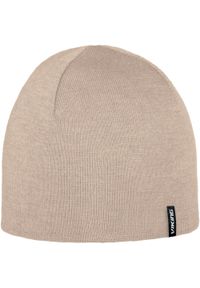 Viking - Czapka zimowa z wełną merino VIKING Noma 2.0 GWS Pro Style. Kolor: beżowy. Materiał: wełna. Sezon: zima. Styl: sportowy