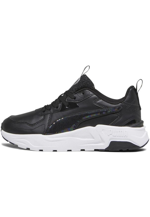 Buty Puma Trinity Lite Wonderland, Kobiety. Okazja: na co dzień. Kolor: biały. Materiał: skóra ekologiczna, materiał