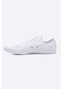 Converse - Tenisówki Chuck Taylor All Star. Nosek buta: okrągły. Zapięcie: sznurówki. Kolor: biały