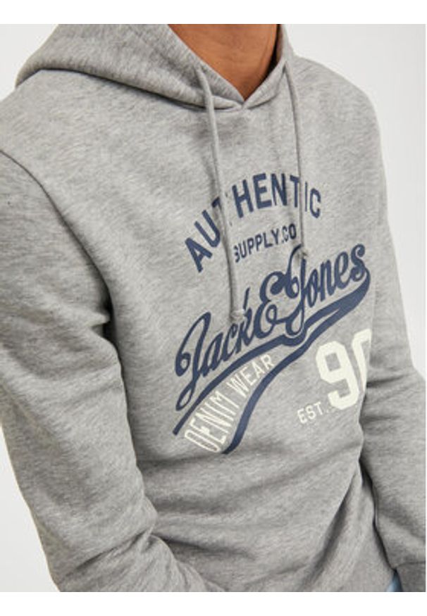 Jack & Jones Komplet 2 bluz Ethan 12221273 Kolorowy Regular Fit. Materiał: bawełna. Wzór: kolorowy